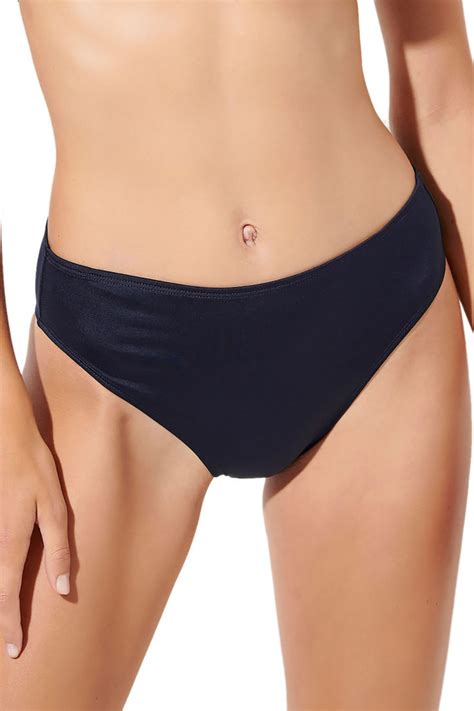 Blu4u Bikini Slip Ψηλόμεσο Navy Μπλε 2136589 04 Skroutz gr