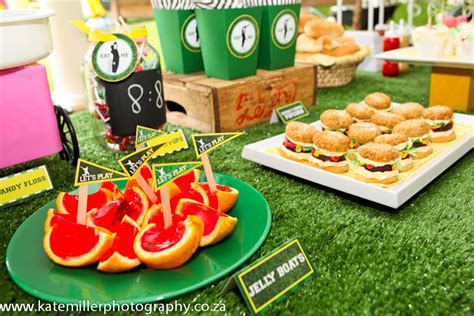 Loosh Creations Inspiration Cricket Themed Kids Party