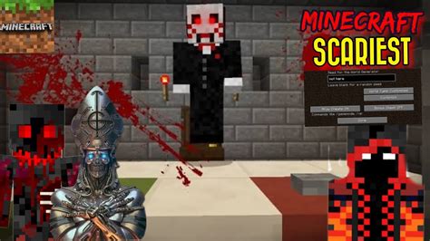 Testing Scary Minecraft Seeds That Are Actually Real Part 2 Youtube