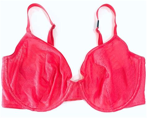 Nwt Victorias Secret Very Sexy Unlined Demi Underwire Bra Coral Pink Ebay