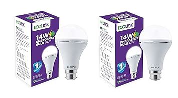 Ecolink Inverter Bulb Watt Rechargeable Emergency Led Bulb For Home