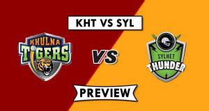 KHT Vs SYL Dream11 Prediction Live Score Khulna Tigers Vs Sylhet