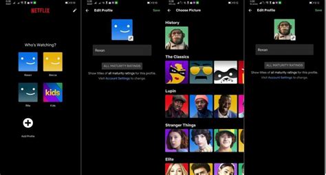 How To Change Your Netflix Icon And Customize Your Profile