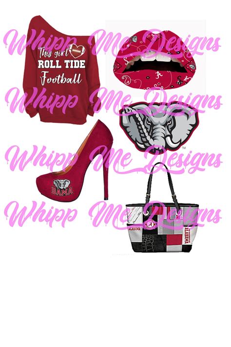 Bama Roll Tide Girl - Etsy