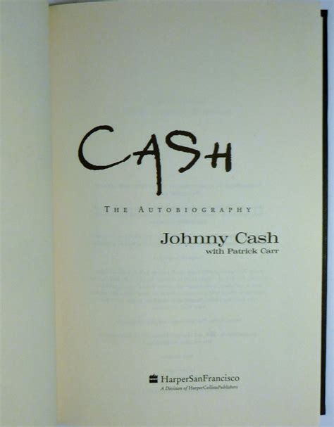 Cash The Autobiography