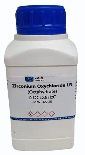 ZIRCONIUM OXYCHLORIDE LR At Rs 2712 Gram Zirconyl Chloride In