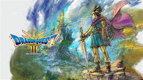 Dragon Quest Iii Hd D Remake Para Nintendo Switch Site Oficial Da