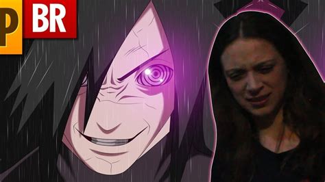 React Rap Deletado Sem Corte Rap Do Madara Naruto Tauz