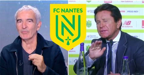 Raymond Domenech revient sur son expérience au FC Nantes et se fait