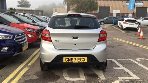 Ford Ka 2018 Moondust Silver £7100 Strood Trustford