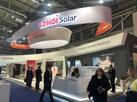 LONGi Achieves New Milestone As First Solar Brand To Exceed 20GW In