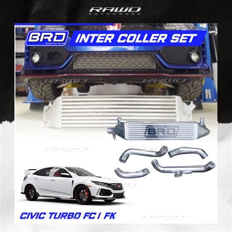 Jual BRD Intercooler CORE Honda Civic Turbo FC FK Shopee Indonesia