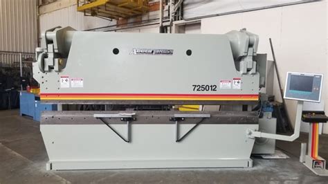 Ton Accurpress Hydraulic Press Brake Overall Ets