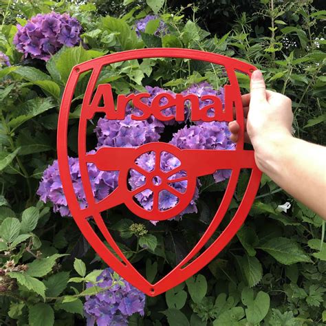 Arsenal FC Badge – Creative Metal Art