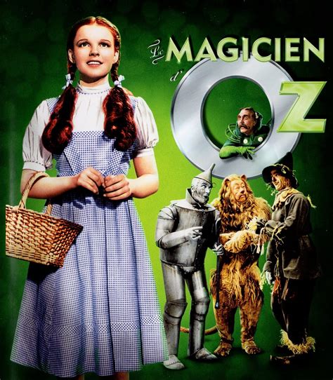 Le Magicien D Oz Blu Ray Amazon Fr Judy Garland Ray Bolger Bert