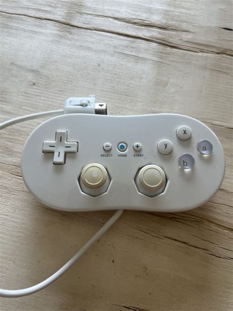 Wii Classic Controller Overrs Gameola Marketplace