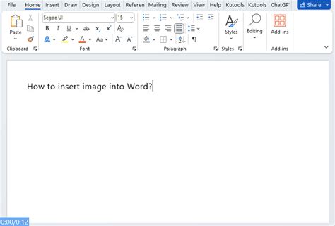 Integrate Chatgpt Into Microsoft Word Step By Step Guide