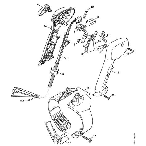 Stihl BR 450 C EF Backpack Blower BR 450 C EF Parts Diagram R