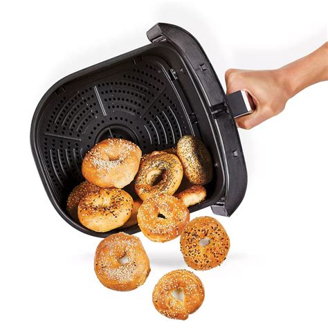 Powerxl 10 In 1 7 Qt Air Fryer Steamer Muffin Pan Black Powerxl