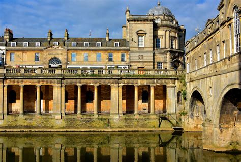 Victoria Art Gallery and Bath Markets in Bath, England - Encircle Photos 