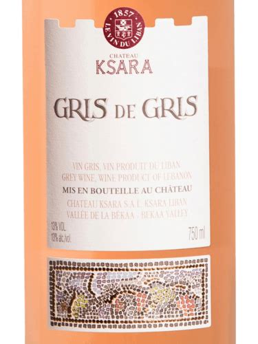 Ch Teau Ksara Gris De Gris Vivino Us