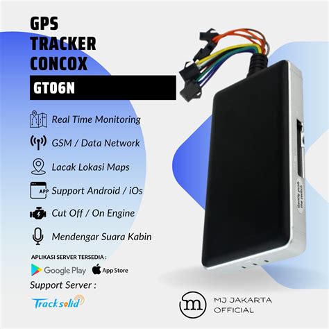 Jual Smart Gps Tracker Concox Gt06n Original Shopee Indonesia