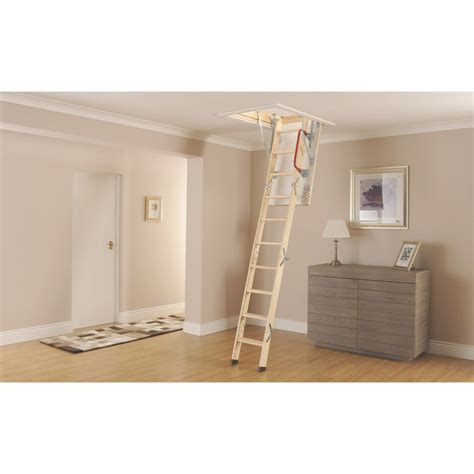 Buy Keylite Loft Ladder Kit Timber — Armstrong Supplies