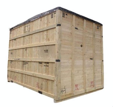 Industrial Hard Wood Packaging Boxes At Rs 75000 Piece Industrial