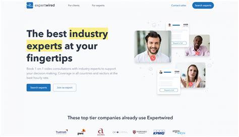 Expert Network Directory 