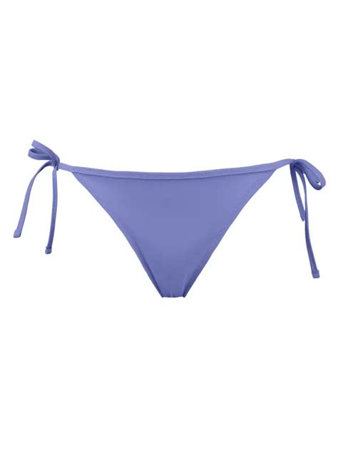 PUMA Swim Side Tie Bikini Bottom Elektro Purple Bademode Underwear Shop