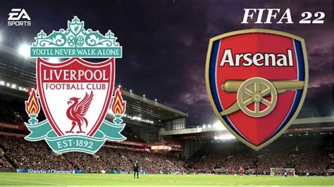 Liverpool Fc Vs Arsenal Premier League Fifa Ps Gameplay