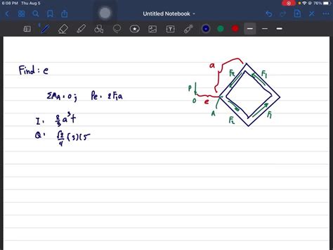 An Extruded Beam Has The Cross Section Shown Determine A The