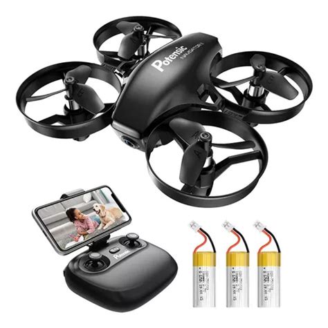 Mini Drone Potensic A20 A20w Con Cámara 1280x720pixels Black 24ghz 3