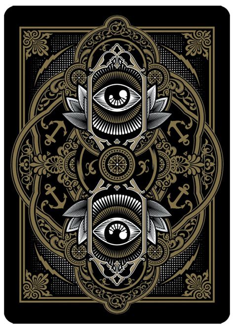 Card Radar Joshua M Smiths Playing Card Back Designs