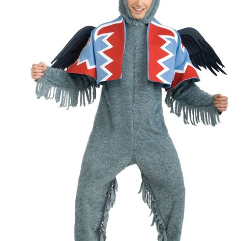 Mens Deluxe Winged Monkey Costume — Costume Super Center