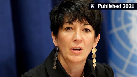 Jeffrey Epsteins Companion Ghislaine Maxwell Goes On Trial The New