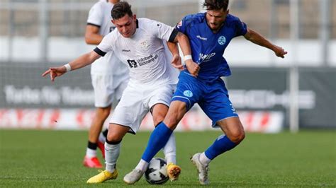 Stuttgarter Kickers Beim Fv Ravensburg Nal Team Kassiert Erste