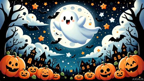 Get Free Halloween Screensavers - Axialis