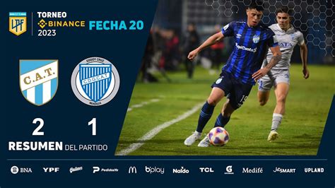 Torneobinance 2023 Fecha 20 Resumen De Atlético Tucumán Godoy