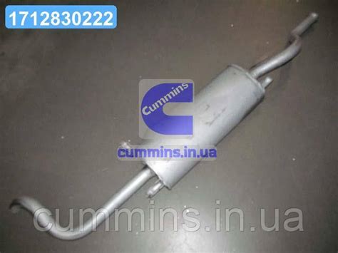 Купить Глушитель ВАЗ 2115 (пр-во ТМК) 2115-1201005, цена 1556 ₴ — Prom ...