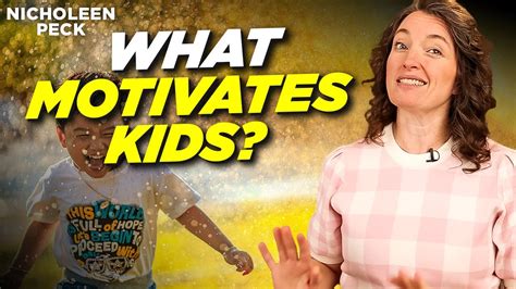 Building Self Motivation In Children Youtube