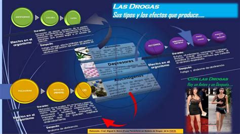 Infografia Efectos De Alucinogenos Depresores Y Estimulantes 1 Ppt