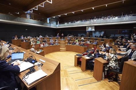 El Parlamento convalida el decreto foral de estabilización con la