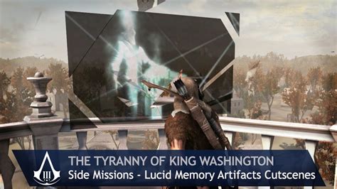 Assassins Creed 3 The Tyranny Of King Washington Lucid Memory