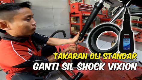 Takaran Oli Shock Vixion Homecare