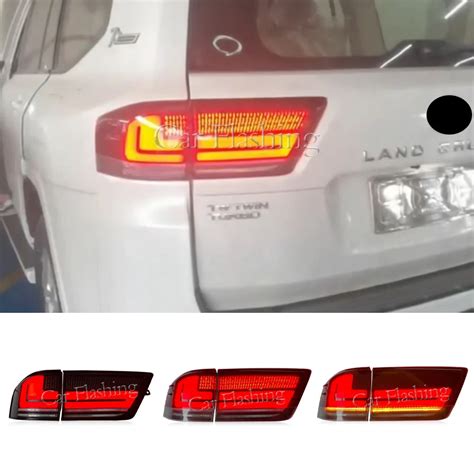 2PCS For Toyota Land Cruiser 300 LC300 2022 2023 Car Styling Tail Light