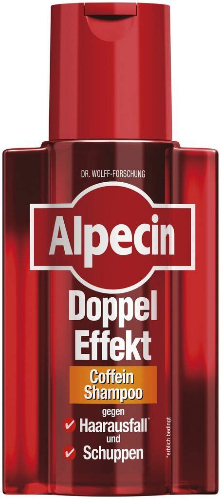 Alpecin Double Effect Caffeine Shampoo