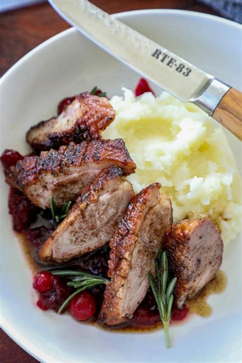 Smoked Duck Breast Recipe - Bonappeteach