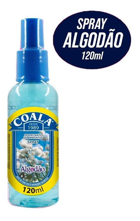 Odorizador De Ambientes Coala Spray Ml Parcelamento Sem Juros