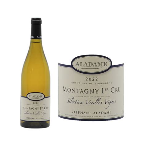 Montagny Er Cru S Lection Vieilles Vignes Domaine St Phane